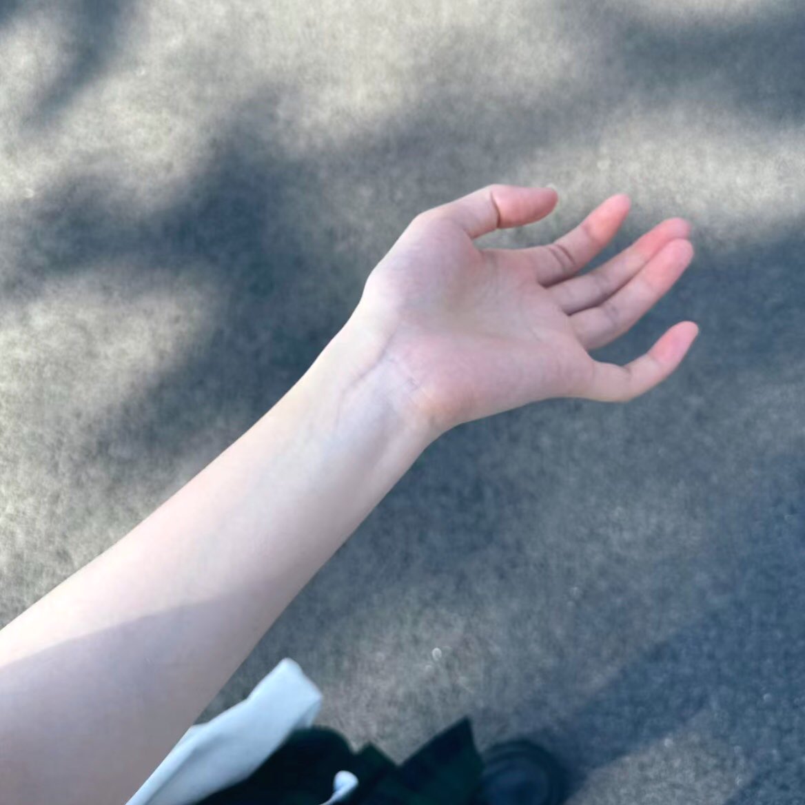 我觉得我是冷白皮 #西安 #西安学生