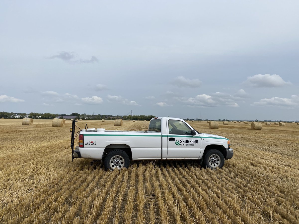 dtownbrown88's tweet photo. Harvest underway which means soil sampling season is here too! Give us a shout if you want to know what’s in your soil! Here’s  to a good season all around 👍. #harvest23 #soilsample23 https://t.co/BaR1zGvkOv