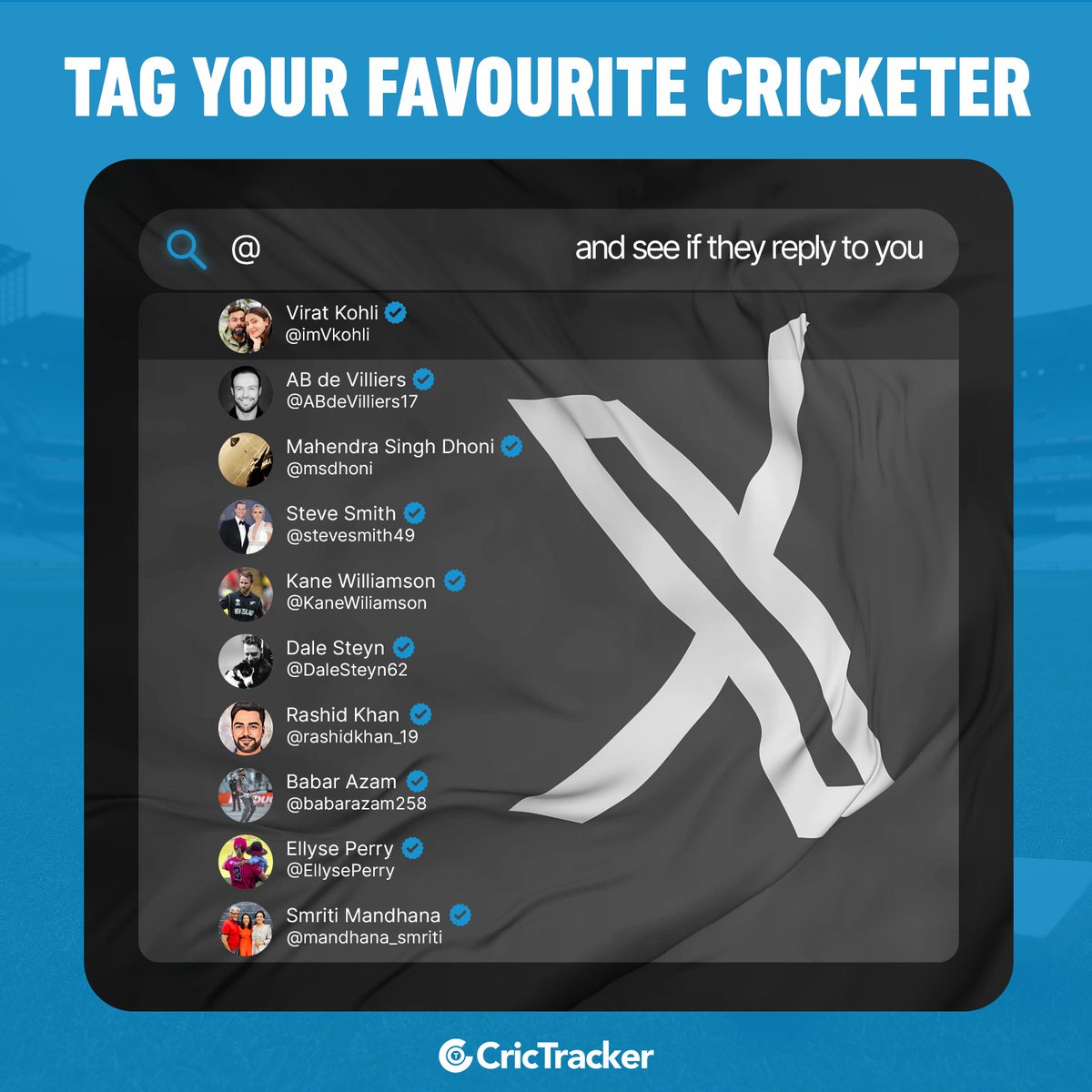 Cricketracker's tweet photo. Try your luck

#Cricket https://t.co/SrCuVuWktg
