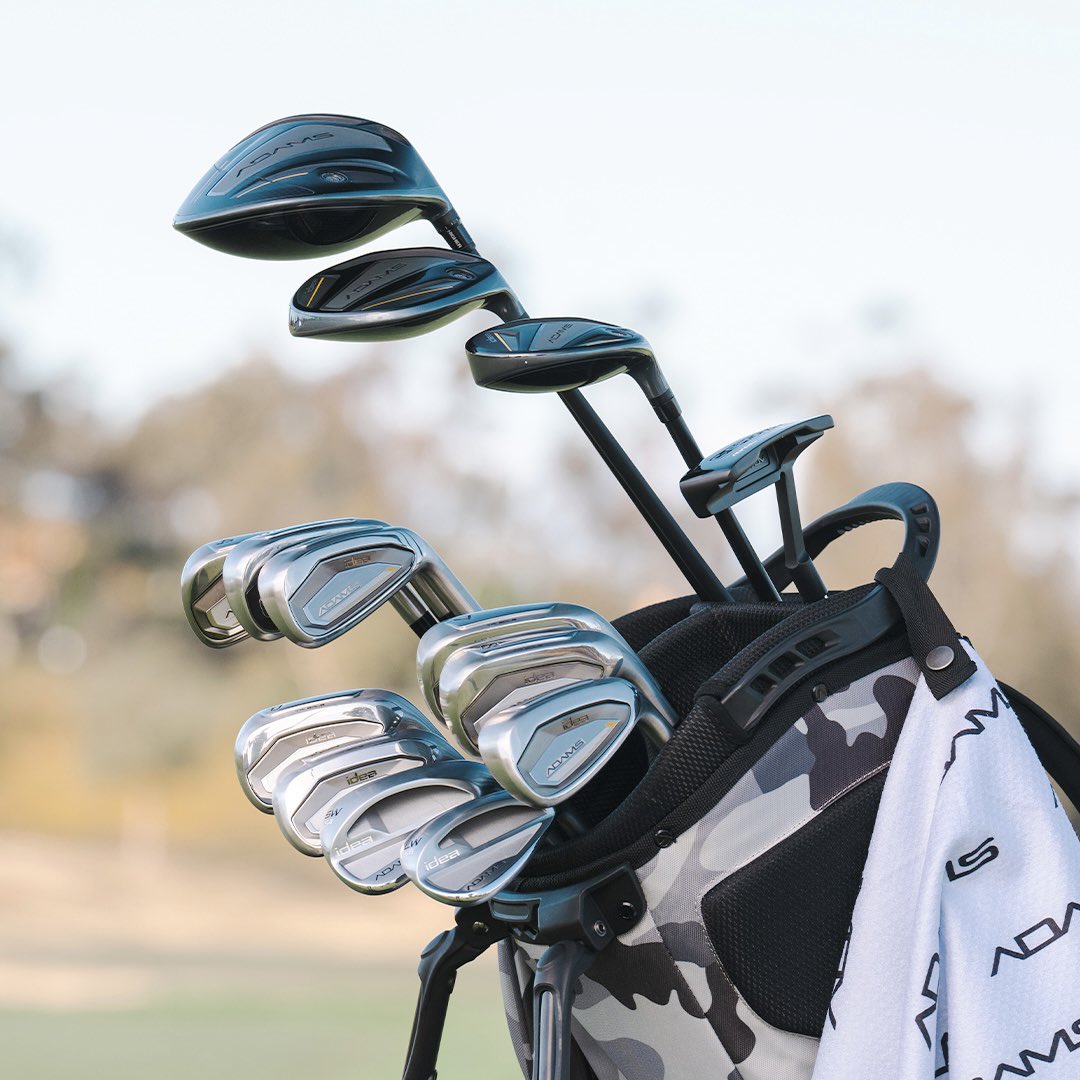 Adams Golf tweet media
