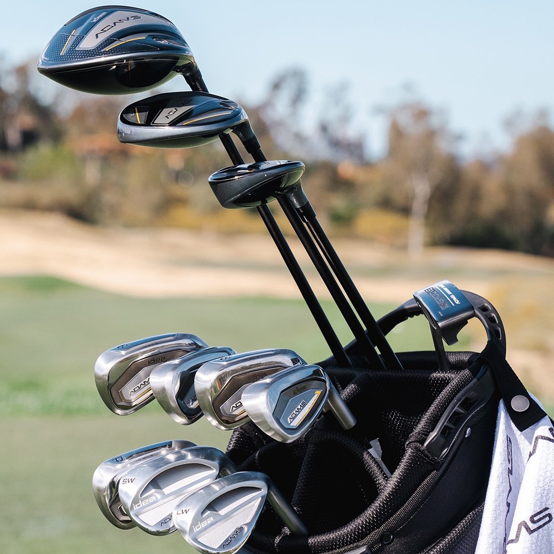 Adams Golf tweet media