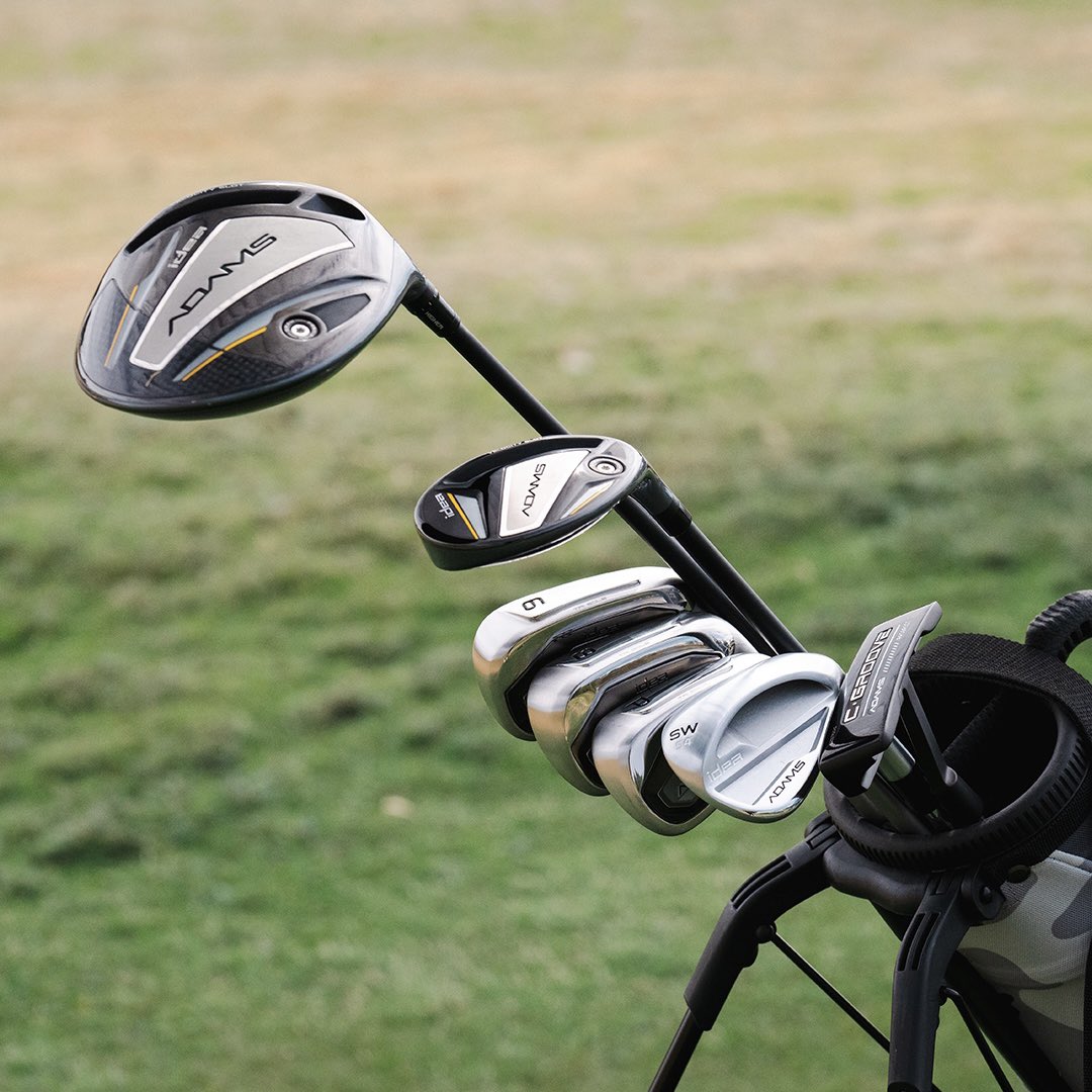 Need a new set but don't know where to start? 🤔 

We offer THREE different sized set packages so you can buy exactly what you know you'll be swinging. 

Explore the Full, Short, and Muni Package Sets here: adams-golf.com/TWSets