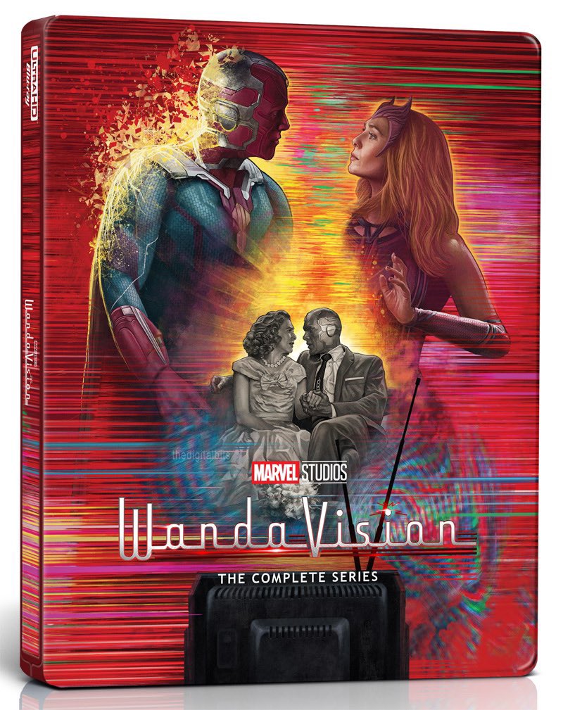 THAT RANDOM WANDAVISION DISCLESS STEELBOOK COULD NEVER SERVE LIKE THIS