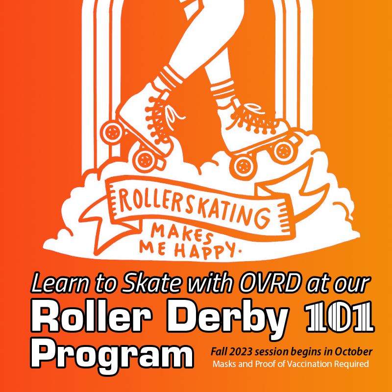 Want to learn to play or referee Roller Derby? OVRD’s Roller Derby 101 starts this October.
ottawavalleyrollerderby.com/2023/08/21/rol…