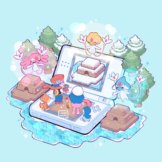 Sinnoh Lakes 