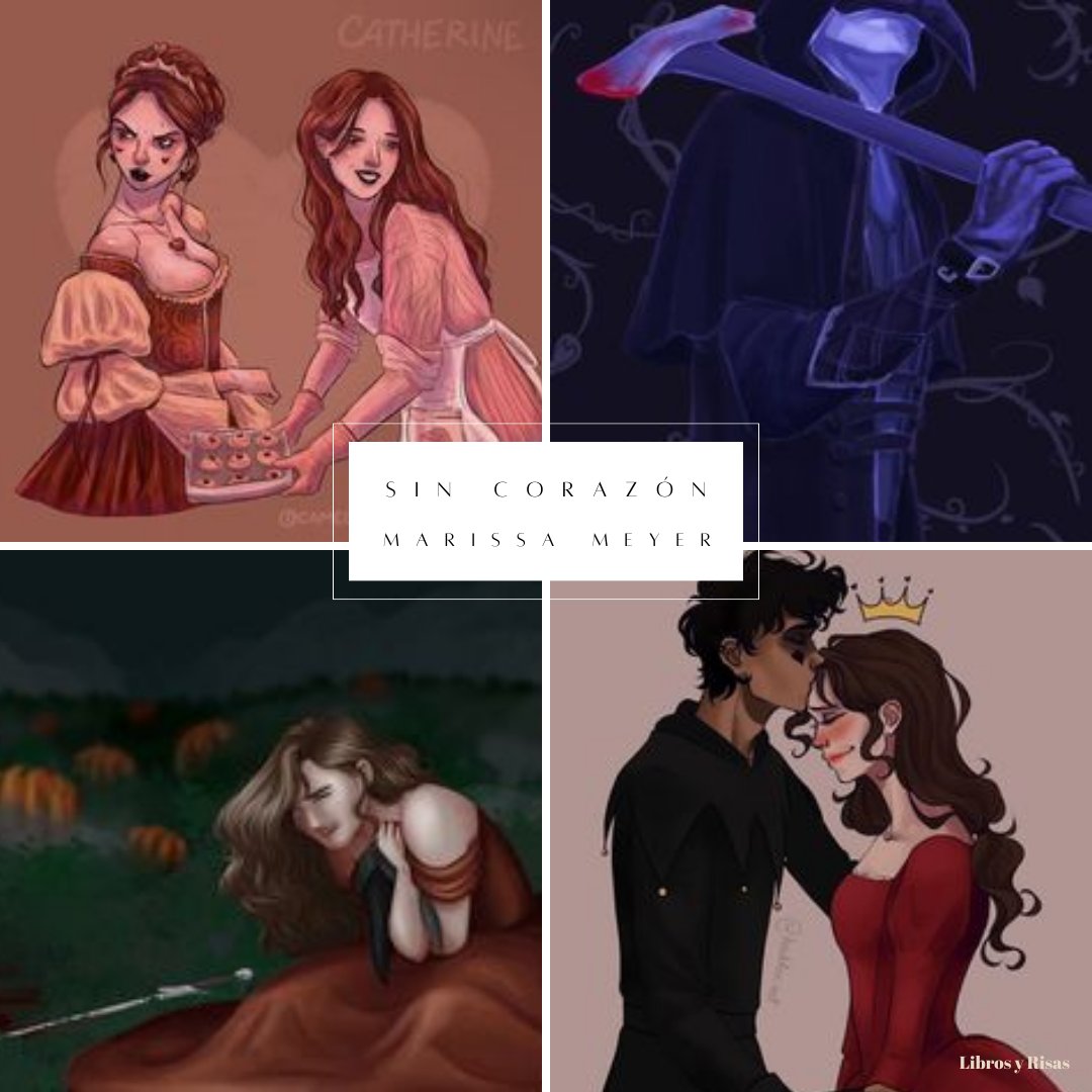 HOLA!! Espero estén teniendo un bonito día. Hay una entrada en el blog con la reseña de "Sin corazón" una novela escrita por #MarissaMeyer

Link:librosyrisasmas.blogspot.com/2023/08/resena…