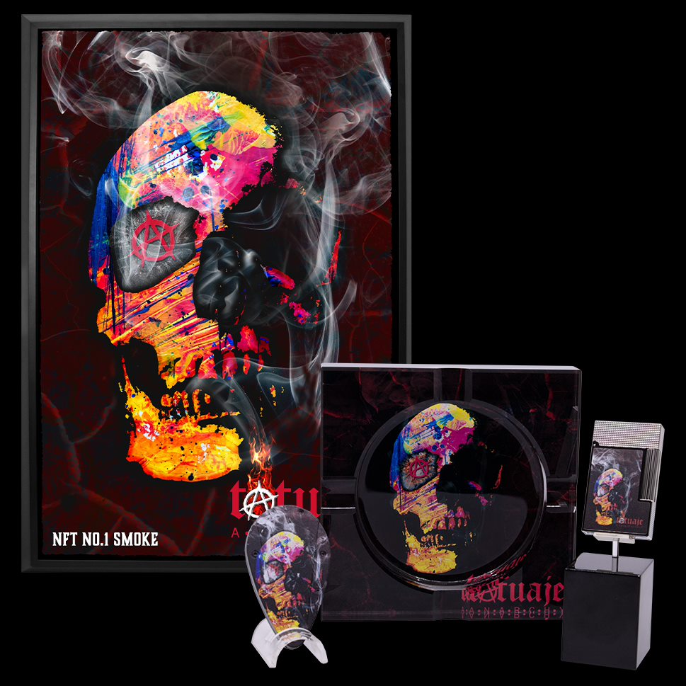 NFTs are alive and well when bundled with tangible IRL utility! 

30 minutes into the <a href="/TatAnarchy/">Tatuaje Anarchy</a> Auction #1 and we have 6 bids and a current price of $40,000

If you are in the cigar game definitely something you will want to check out 👀
