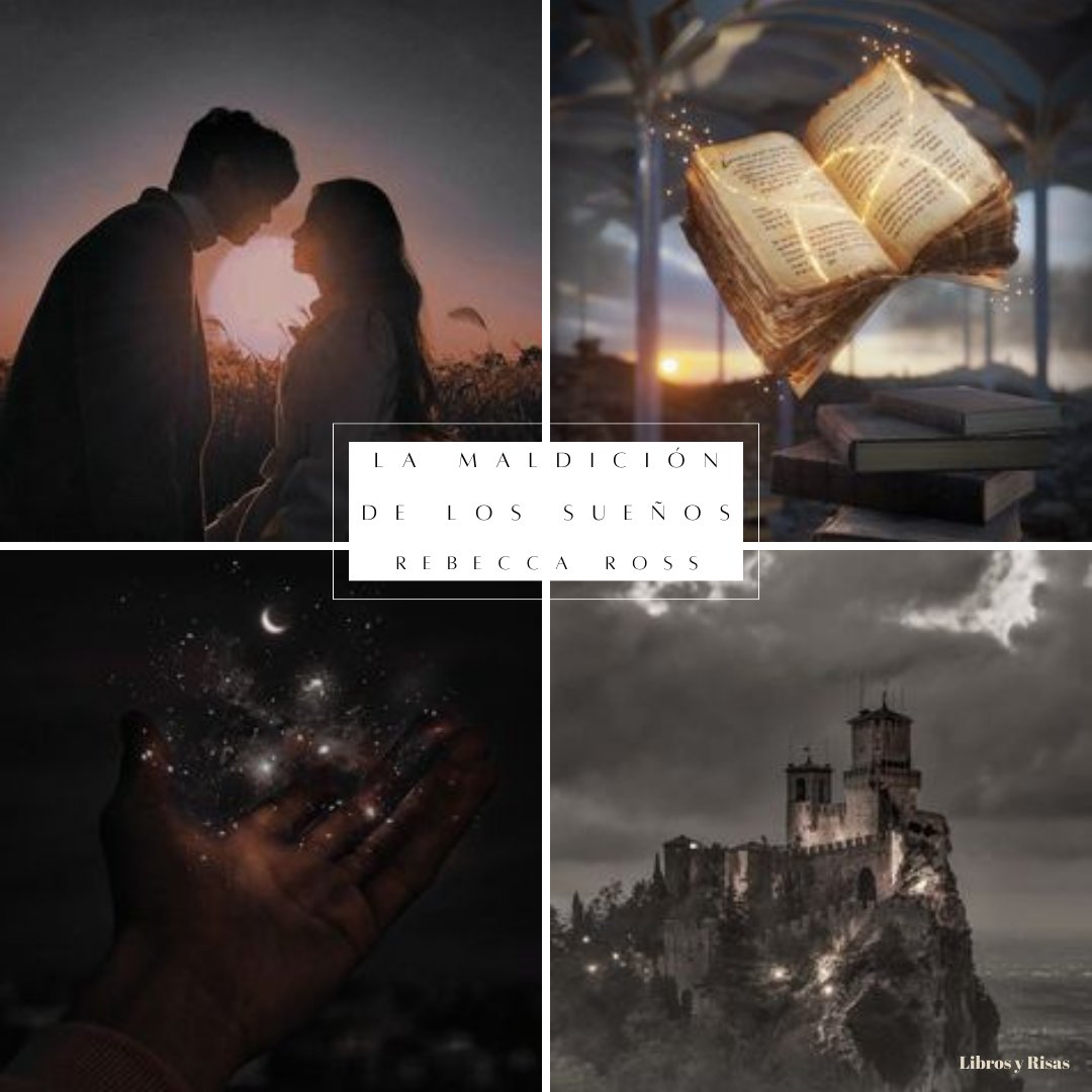 HOLA!! Espero estén bien. Ya hay una nueva entrada en el blog con la reseña de "La maldición de los sueños" escrita por #RebeccaRoss

Link:librosyrisasmas.blogspot.com/2023/08/resena…