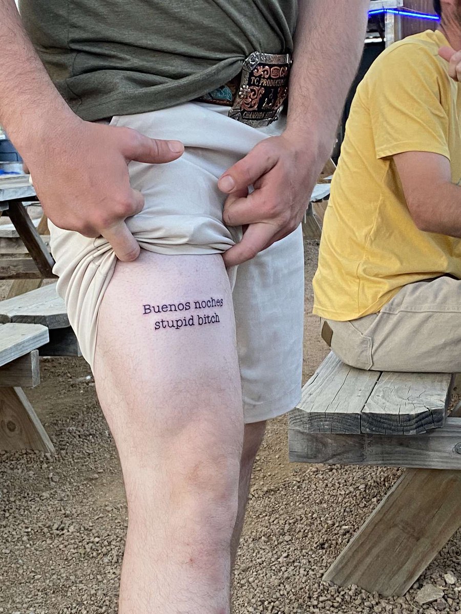 Momma I made it. First Logan Ryan band tattoo??