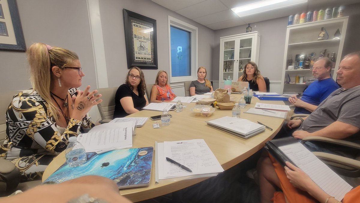What an incredible incoming board retreat we had! Huge shoutout to <a href="/benedictadv/">Benedict Advertising</a> and Ironaxe for hosting us. It's official — the 23-24 term is now in full swing and we couldn't be more excited.
Want to get involved? Comment below or message us! #aafdaytonabeach #advertising
