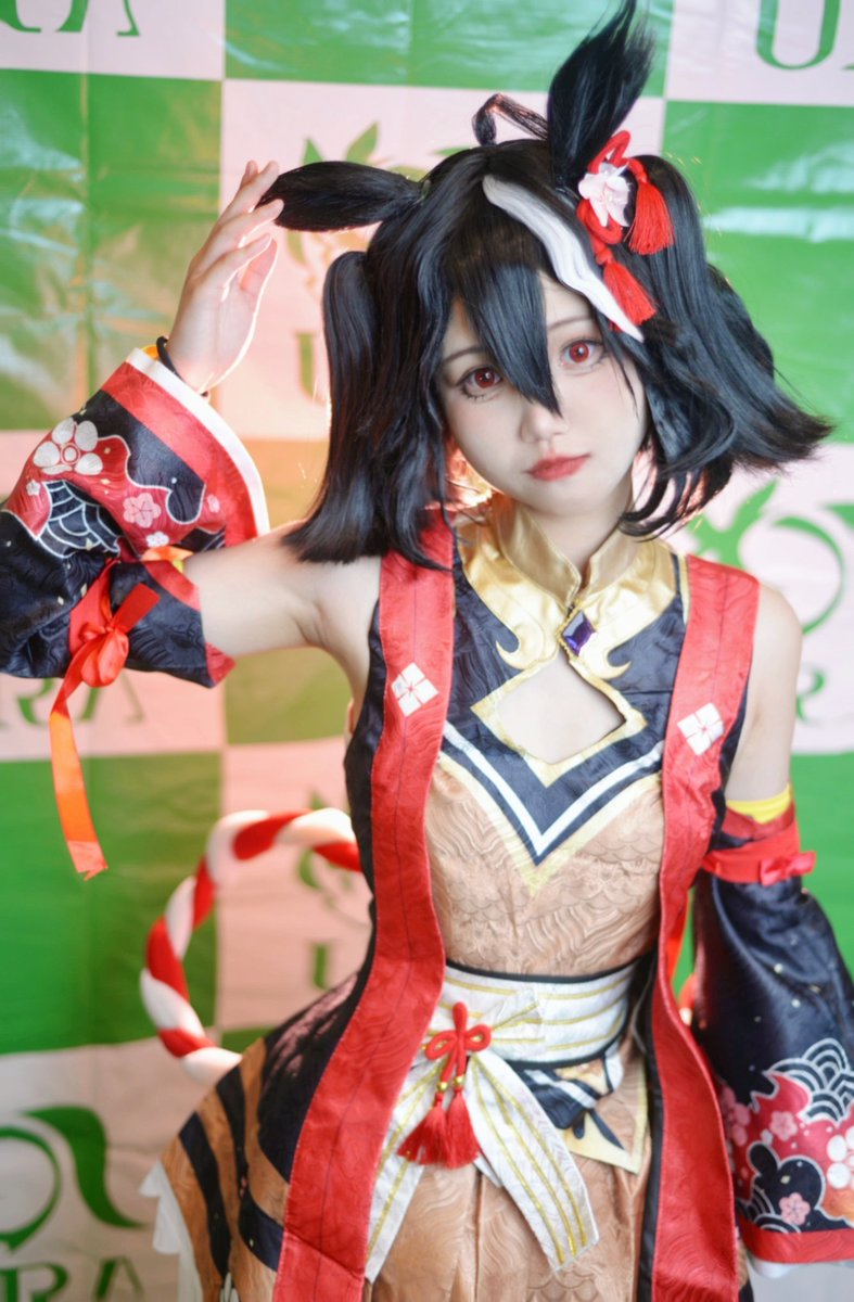 daker066's tweet photo. 限流了，我丢一点我赛马娘北部玄驹场照 https://t.co/UE0SANnN6A