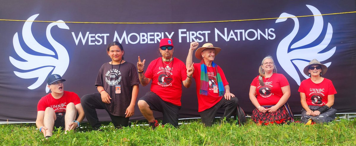 Uhnbc PRINCE GEORGE traditional drummers...at
Sakawinow Music Festival