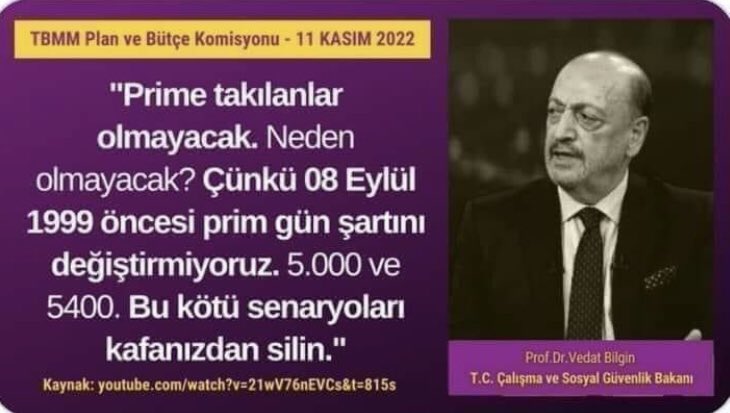 Hani prime takılanlar olmayacaktı
#99öncesiHaklarNerede
<a href="/isikhanvedat/">Prof. Dr. Vedat Işıkhan</a> 
<a href="/vedatbilgn/">Vedat Bilgin</a> 
<a href="/Akparti/">AK Parti</a> <a href="/MHP_Bilgi/">MHP</a>