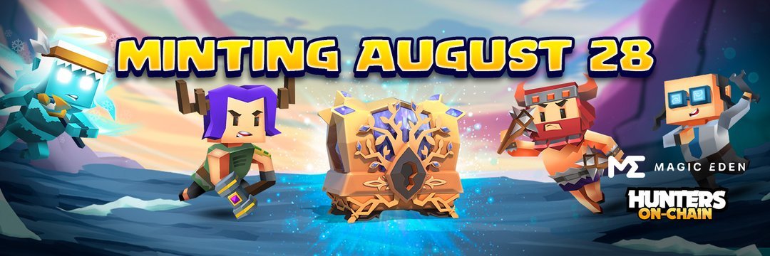 TrickyDao's tweet photo. 🚨🚨Super Hyped Project WL Spots Giveaway 😎

@Boomlandgames X @TrickyDao

Blockchain Game Studio that prioritizes fun over everything else.BoomLand has partnered with leading gaming studios to secure a pipeline of fun and exciting games.

18 X WL Spots🎁

Rules:-
📌 Follow Both Twitter
📌 Join :-https://t.co/mnBk6QMFVW
📌 ❤️, Retweet & Tag 3 friends

 #NFTs #Polygon @MEonPolygon