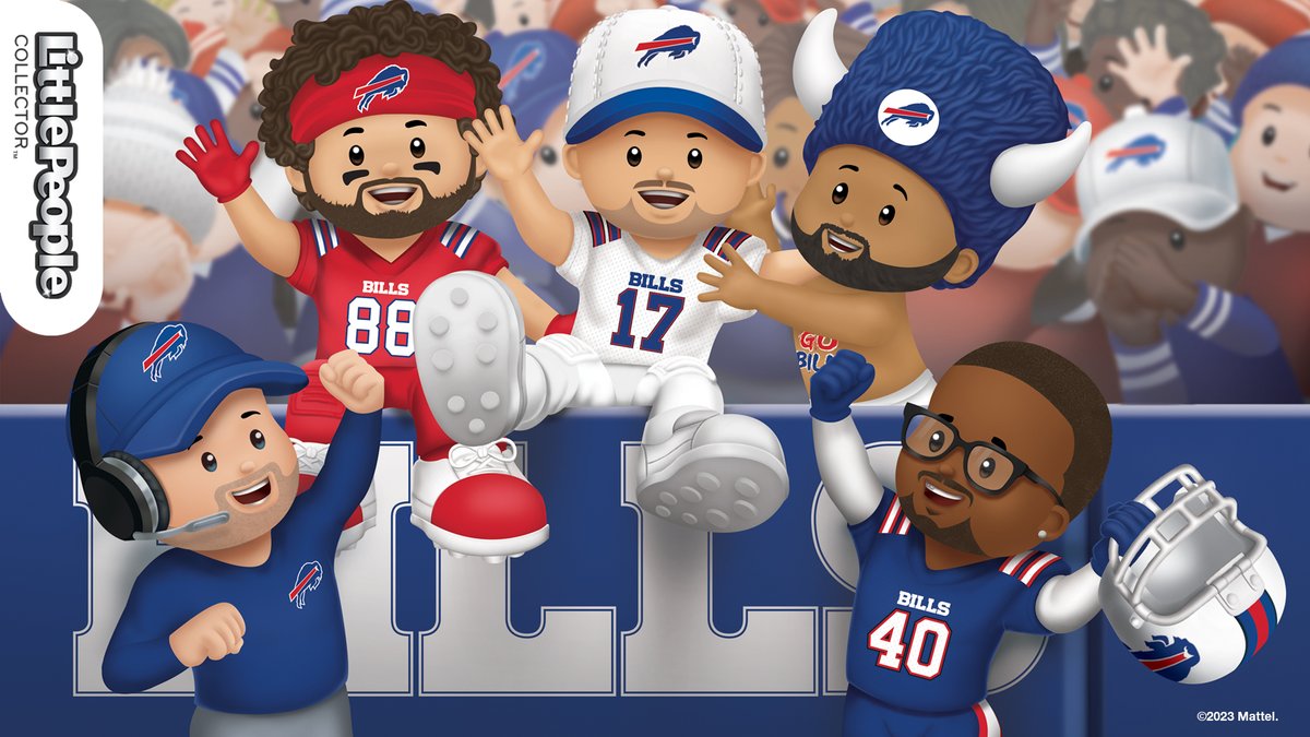 afman3333's tweet photo. Hey #BillsMafia are you still looking for the Buffalo Bills Little People set? Today, @FisherPrice kicks off the Little People Collector ™ NFL series, bringing to life all 32 teams. #littlepeoplecollector #lpcnfl https://t.co/UmgfJylFQ1 https://t.co/g1axkPguXO