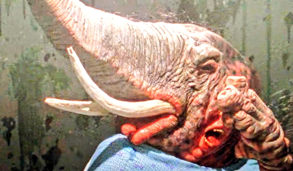 TheJackStallion's tweet photo. @AmberLily @MisterLobo @Tubi Speaking of Monsters, check out this beauty, from #ReturnOfTheSwampThing. I'm watching it, right now. Hilarious. https://t.co/P3YwNkBATB