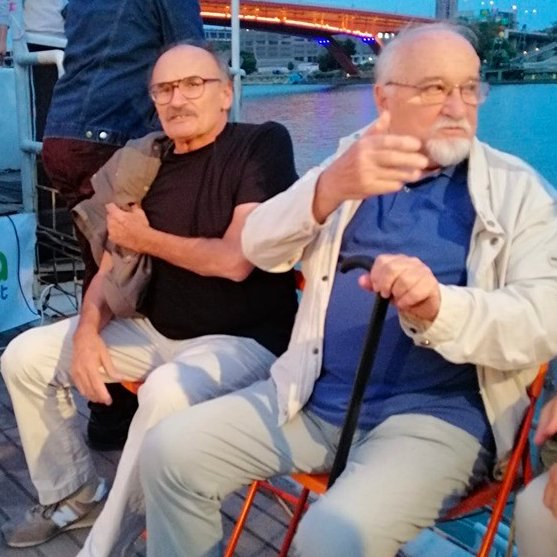 8LazarevicMilan's tweet image. Ne kaže se džabe da je pero jače od mača!
Dva maestra sa perom u ruci.
#Corax #Petričić