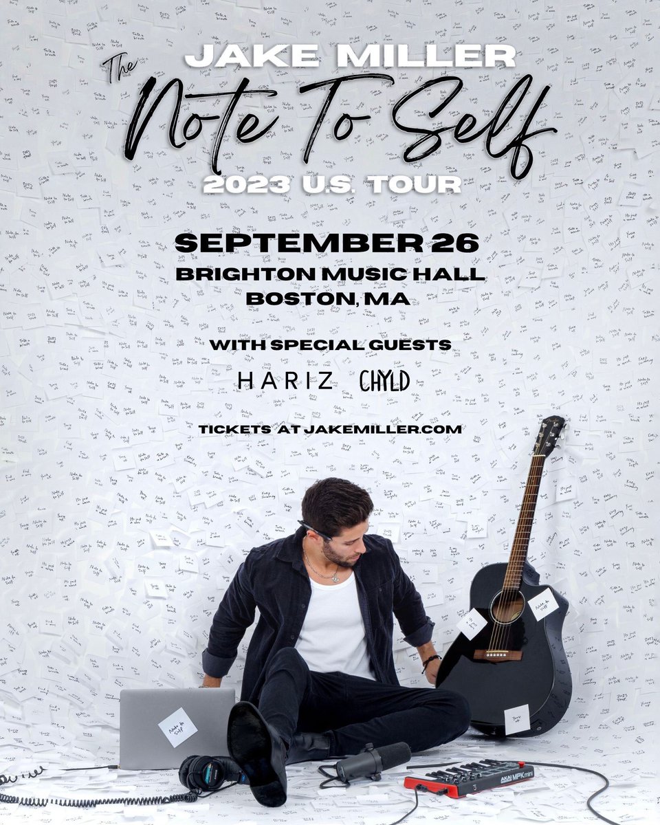 chyldmusic's tweet photo. Opening for the very talented @jakemiller &amp; @itishariz next month at @brighton_music 💜 Will be performing my brand new album here, and hope you can join me there 😇 Tickets in bio! https://t.co/TYxXBfJRwJ