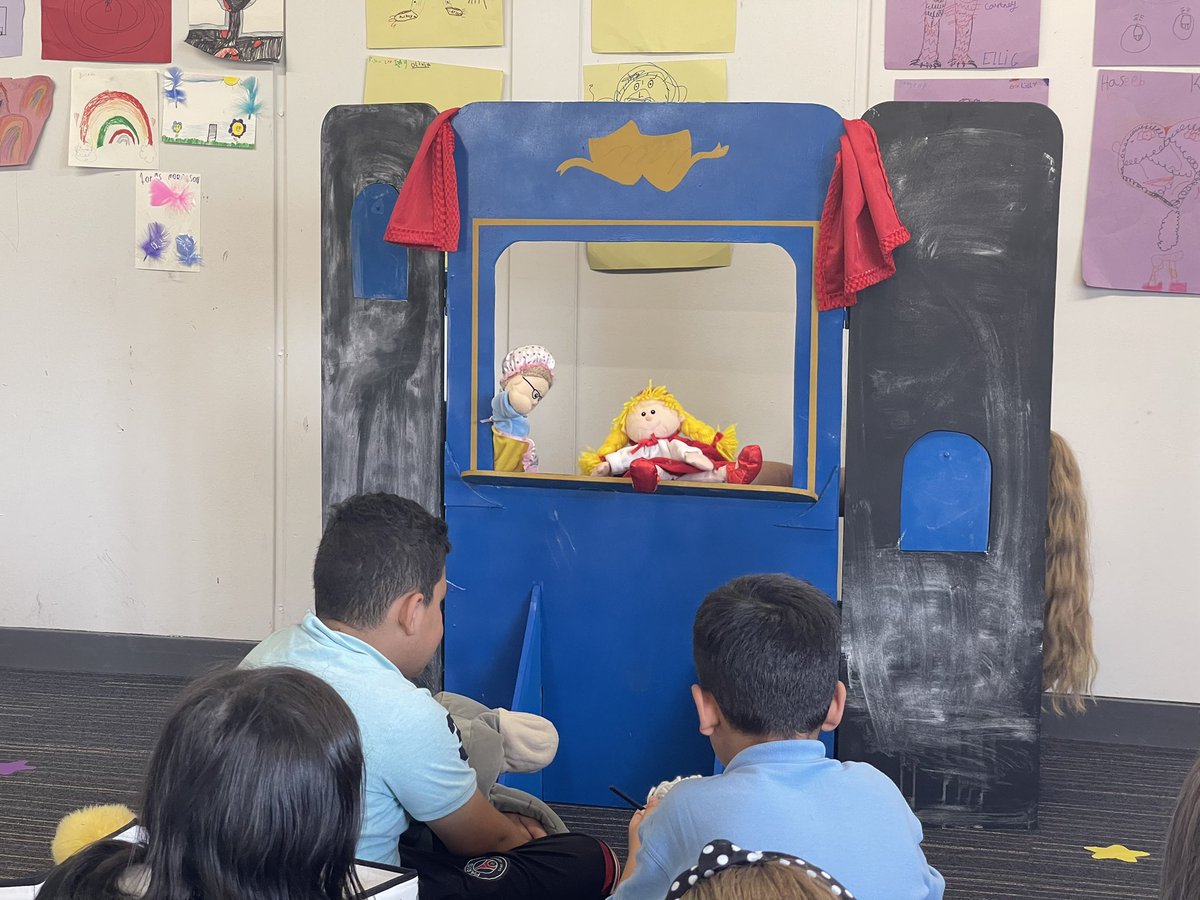 Exploring Emotion Works through play and expressive arts with our puppet theatre! Today P5 were dramatising Trigger scenarios. <a href="/LangfauldsPS/">Langfaulds Primary School & LCR</a> <a href="/EmotionWorksCIC/">Emotion Works</a>