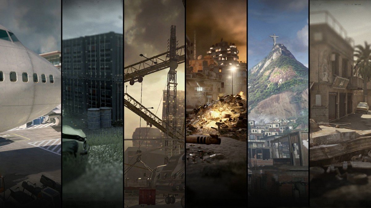 FalconeExtracts's tweet photo. How many of you have ACTUALLY played the original maps?

#CallofDuty #MWIII #ModernWarfareIII https://t.co/j5ylZfvHcc