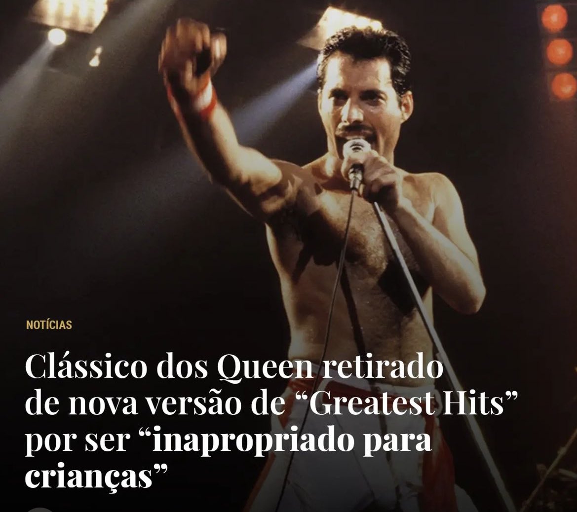 Uma música de umas das maiores e melhores bandas de sempre é inapropriado para crianças, já ensina-las que o Paulo de 1,90m pode ir à casa de banho das meninas porque é mulher já é na boa