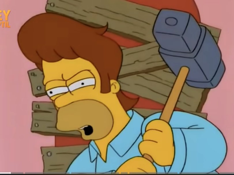 Rua_isBack's tweet photo. @PROMAKOS_ @ElneodimioOrko El peluquín en cuestión:
(Los Simpson ya lo predijeron) https://t.co/zJgPoQvkKW