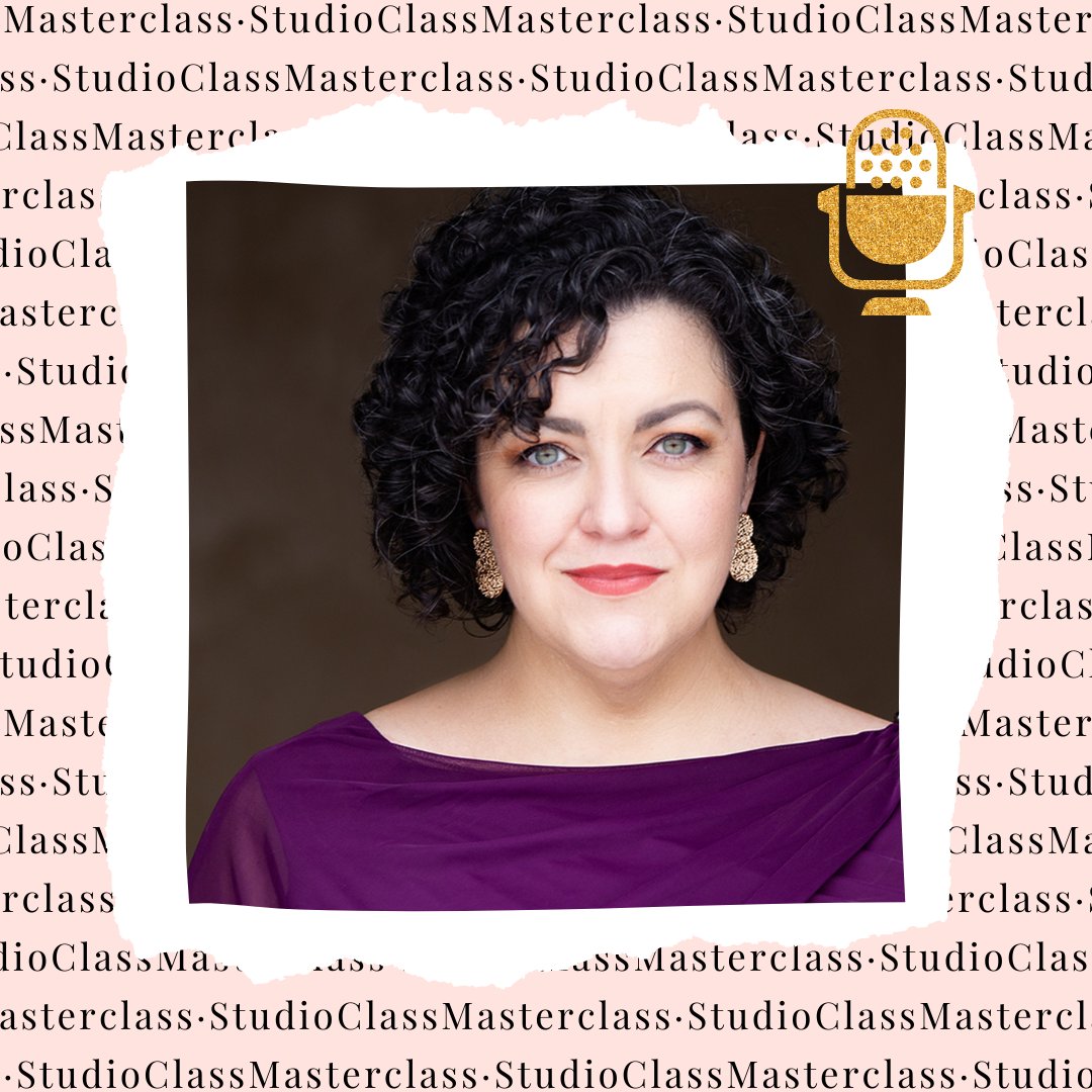 mezzoihnen's tweet image. New episode alert!! I loved getting to have this wonderful conversation with Ann McMahon Quintero. I'm so glad she shared her wit, her brilliance, and her incredible knowledge in this Masterclass episode!!

More info: vist.ly/9hyz