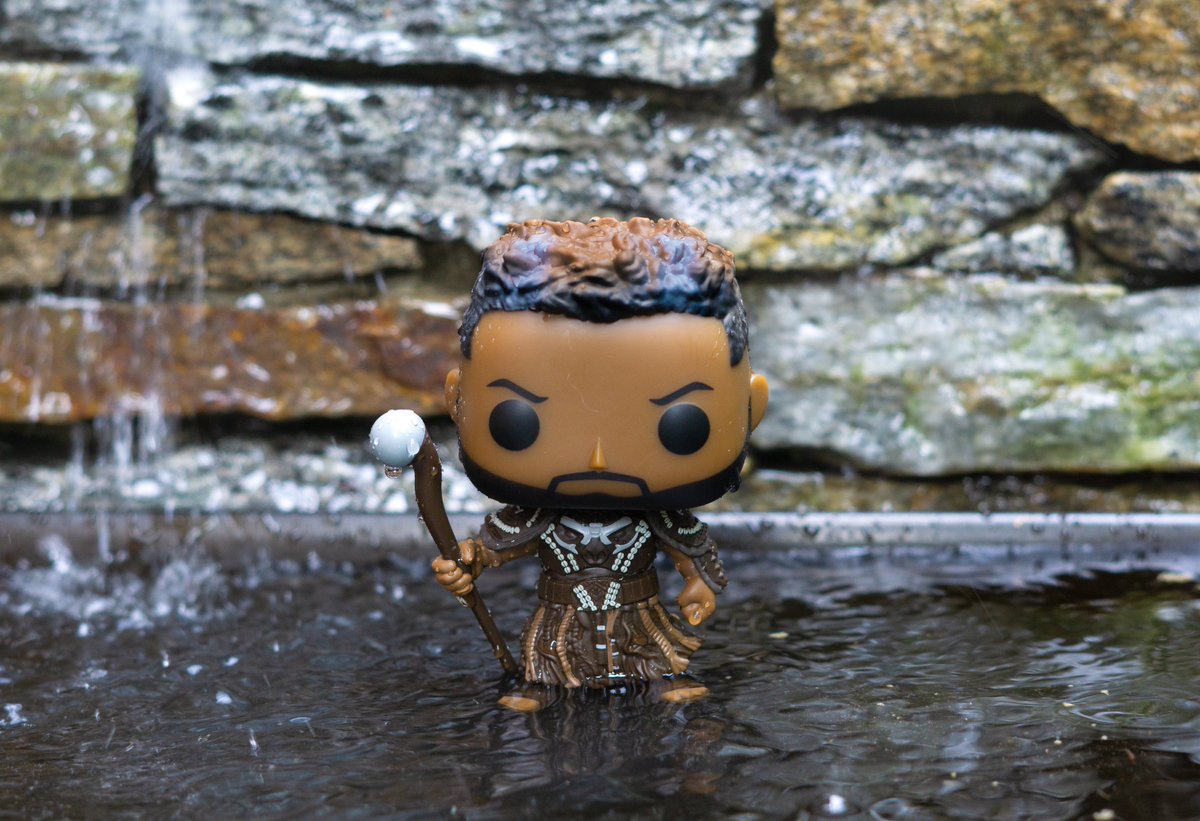 I, M’Baku, leader of the Jabari tribe, son of Wakanda, wish to challenge. For the throne. #MBaku #BlackPanther #WakandaForever #WinstonDuke #Funko #FunkoPOP