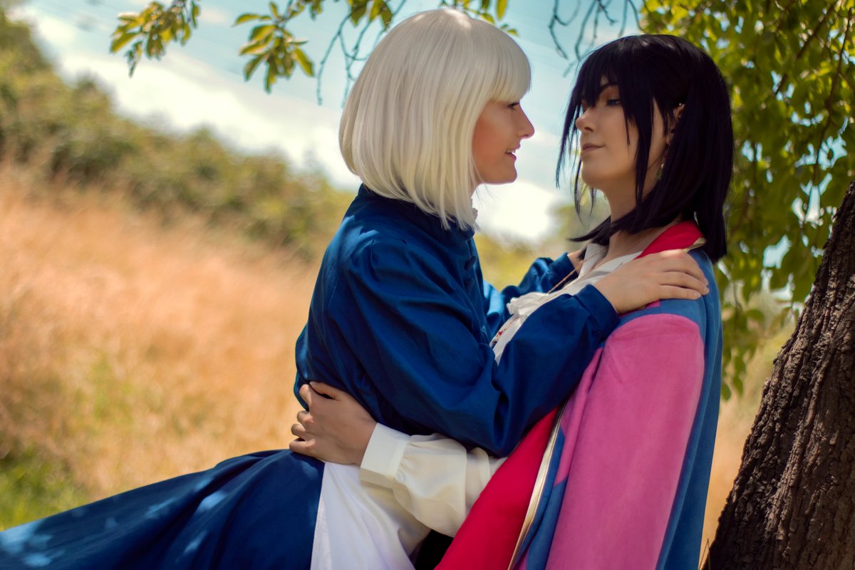 Anubis_Bride's tweet photo. Stay with me
Movie: #HowlsMovingCastle
#SophieHatter: @Anubis_Bride
#HowlJenkins: Luzifer_Cos (Instagram)
Photo & edit: @aentchen_photo
#Cosplay #HowlsMovingCastleCosplay #DasWandelndeSchloss #SophieCosplay #HowlCosplay #HowlandSophie https://t.co/SKMi73vMtK