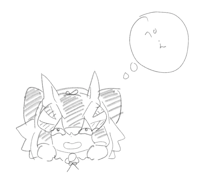 これはなんで描いたのかほんとわからん #なぜ描いたかわからないイラストを晒せ 