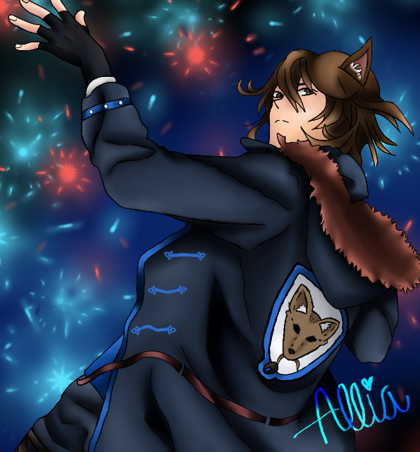 AlliaDarkshade's tweet photo. Special Fwend Art Collection <3
Day 2!
With my friends, the goodest of bois @ImaJackal, and da sweet @Cheftortle
#alliacommissions #artcollection #envtuber https://t.co/QHHZmO5cM2
