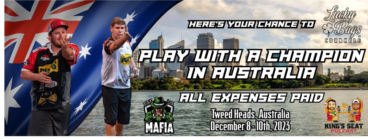 10 Days left to enter...

luckycornhole.com/categories/ols…