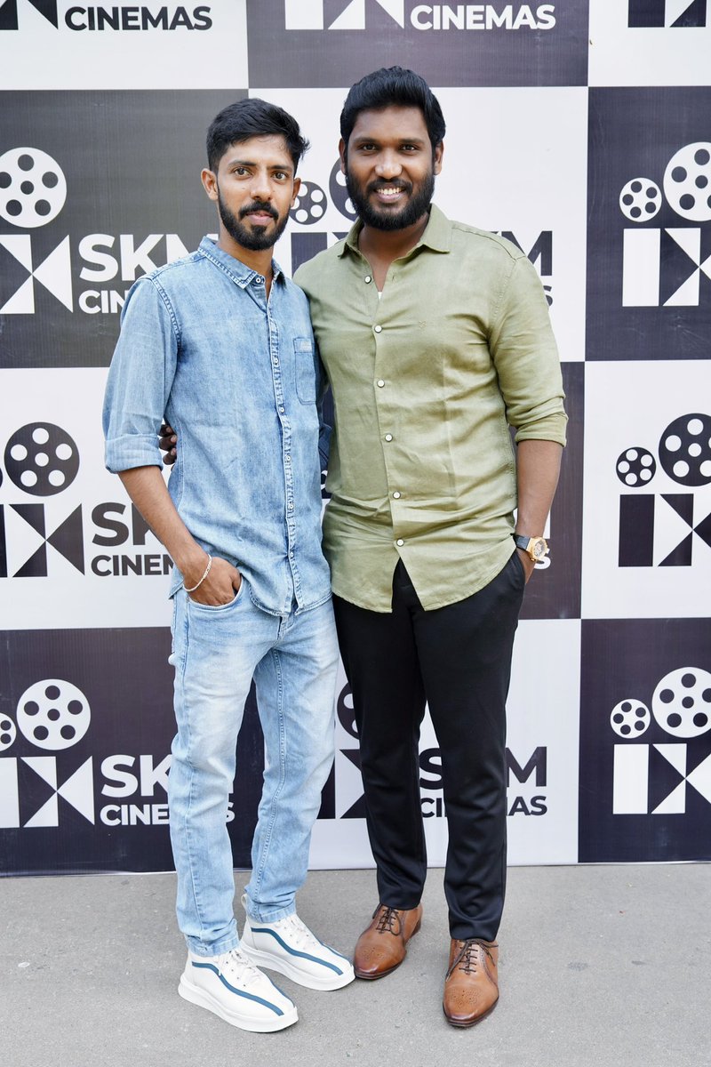 SkmCinemas's tweet photo. Thambi…..♥️💞😻 @MSASIF29560957 

#directorasif❤️ #atlee47 #atlee47❤️🔥 #atleefansassociationhead #stategenralsecratary #asif #skmcinemas #skmakil #skmcinemasofficial #skmcinemasproducer #skmcinemasakil #akilskm #akilskmcinemas #akilactor #akilproducer #producerakil #actorakil https://t.co/ZL98eqTQrf