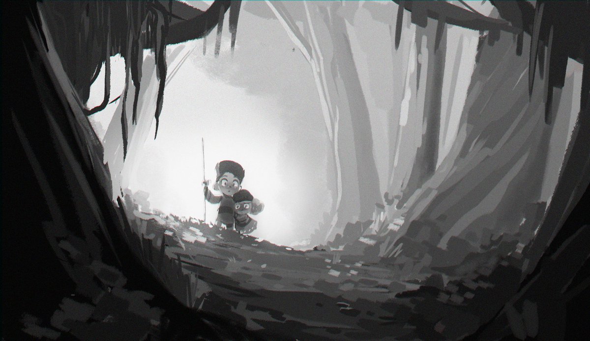 ChorChori's tweet photo. Warmup excercise I've done a few time ago and still pretty like it https://t.co/F1Fr7JRp2R