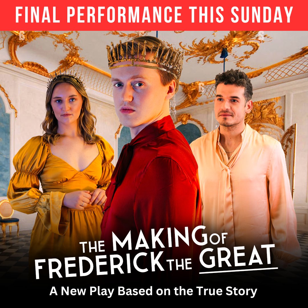 The Making of Frederick the Great tweet media