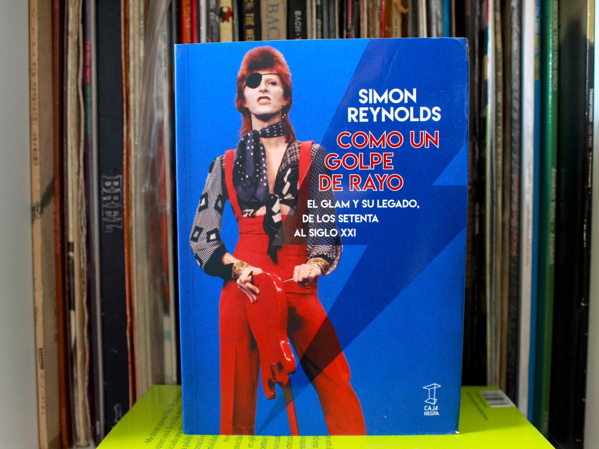 __Rinoceronte's tweet photo. Simon Reynolds 
Como un golpe de rayo. El glam y su legado, de los setenta al siglo XXI 
$650
#SimonReynolds #glam #postpunk #libreriasdeTlalpan #LibreríaCDMX #librosRinoceronte #libroscdmx #libreriasdelaciudaddemexico #LibreriaRinoceronte #tlalpan https://t.co/IeIzaSzdqu
