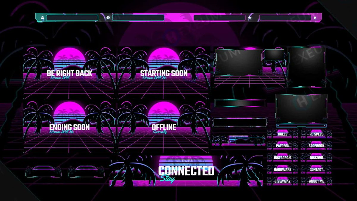 Unleash the WOW factor in your content with bespoke overlays!I'm your Creative Alchemist, blending design magic into every frame. Whether you're streaming, or presenting, my overlays will make your visuals unforgettable.#CreativeAlchemist #OverlayMastery #ContentAlchemy