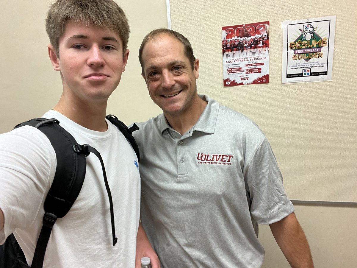 The University of Olivet Baseball tweet media