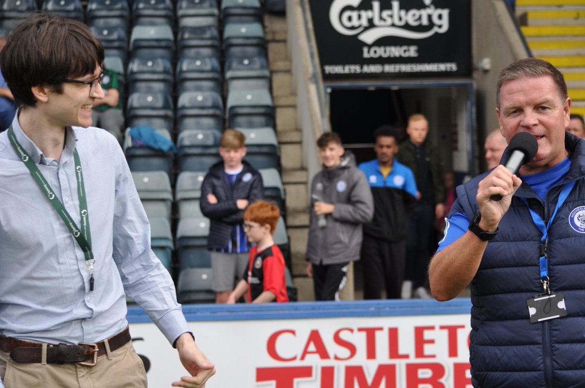 kennywaste's tweet photo. Hats off to @officiallydale on a fantastic game well played vs @EastleighFC.

For Rochdale vs Bromley (Friday), we'll be upping the stakes of our Top Bins half-time challenge @CrownOilArena!

Keep tabs here for your chance to take part, win tickets, and raise for charity.

#RAFC https://t.co/04bFYBn0YF