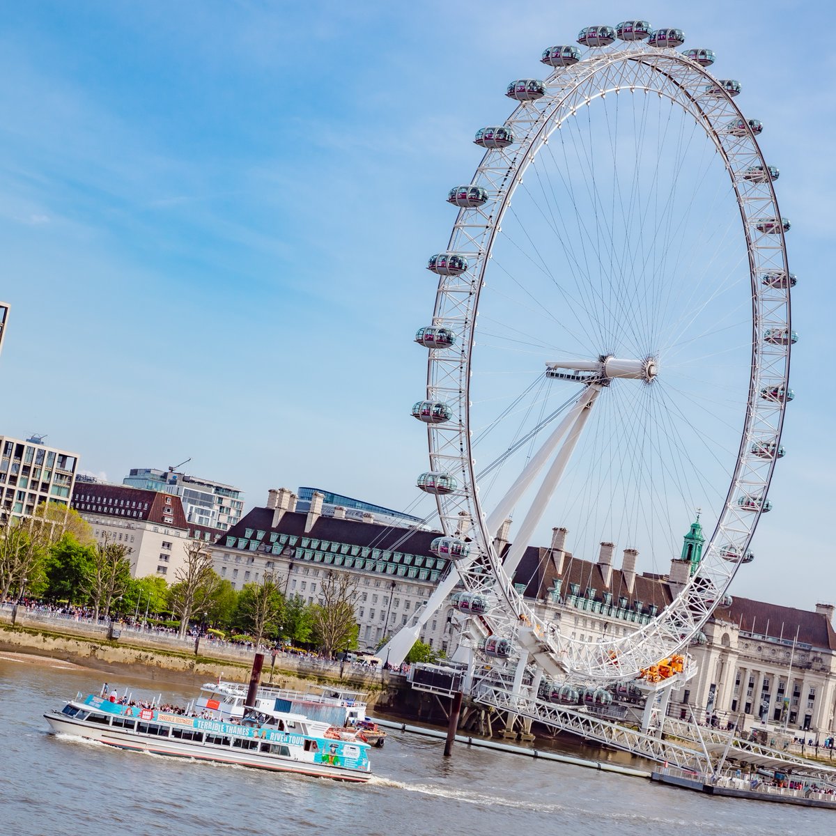 TerribleThames's tweet photo. Ready to find out another TERRIBLY interesting fact? ๐บ๏ธ #MondayMonument
Did you know The London Eye has 32 capsules, but NO number 13 one! #UnluckyForSome
๐ธ @Dannykaan https://t.co/m10NPY7XuW