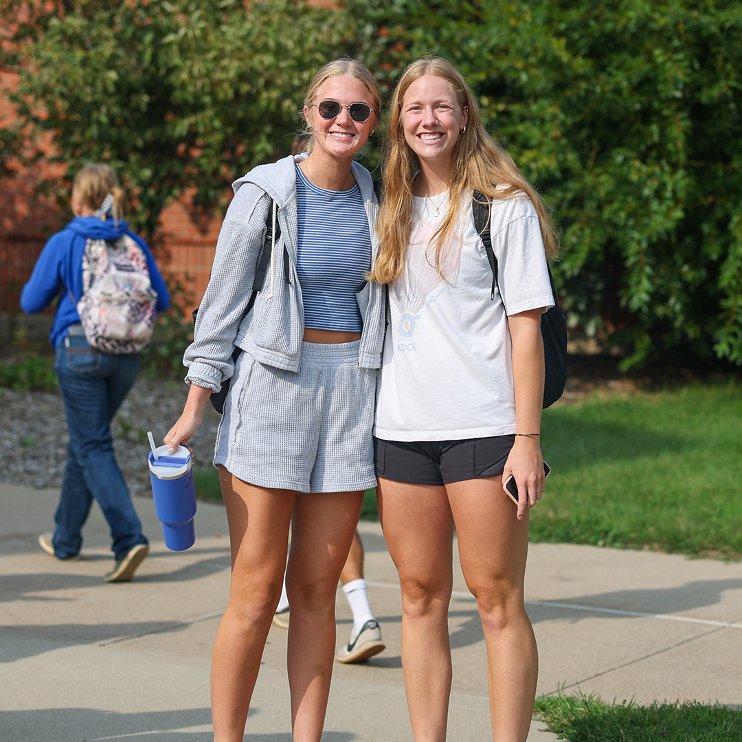 Have a great first day of classes, Jackrabbits! We know you'll make us proud this year. #SDState #GoJacks #FirstDayOfSchool #NewJacks2023
