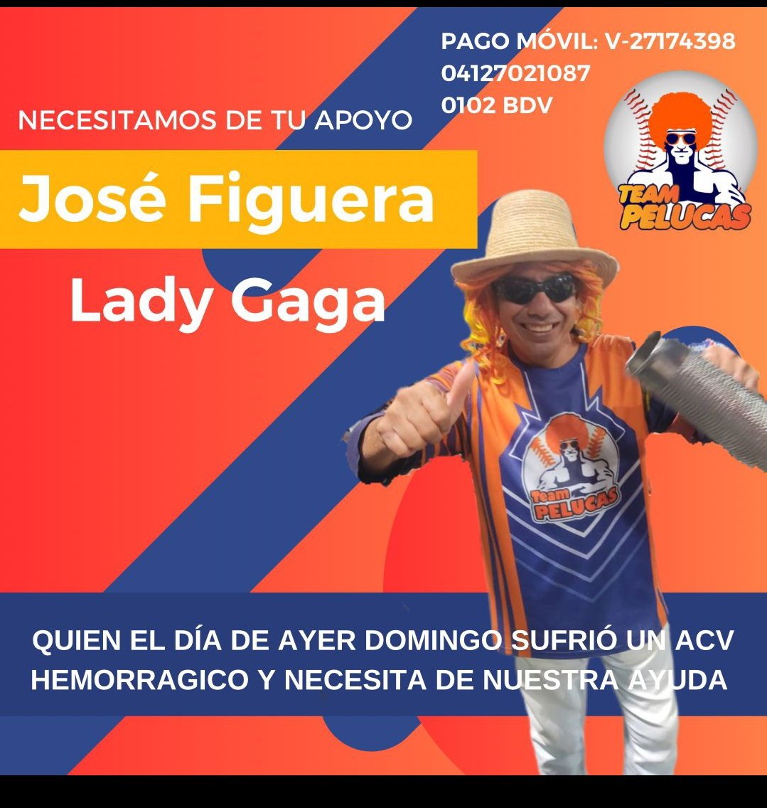 Buenos días cariberos, hoy estamos necesitando de su colaboración para unos d nuestros integrantes d la barra, cualquier aporte sería de gran ayuda en estos momentos, si puedes dar RT a esta aplicación para que la información llegue a más personas te lo agradeceremos #vamoslady