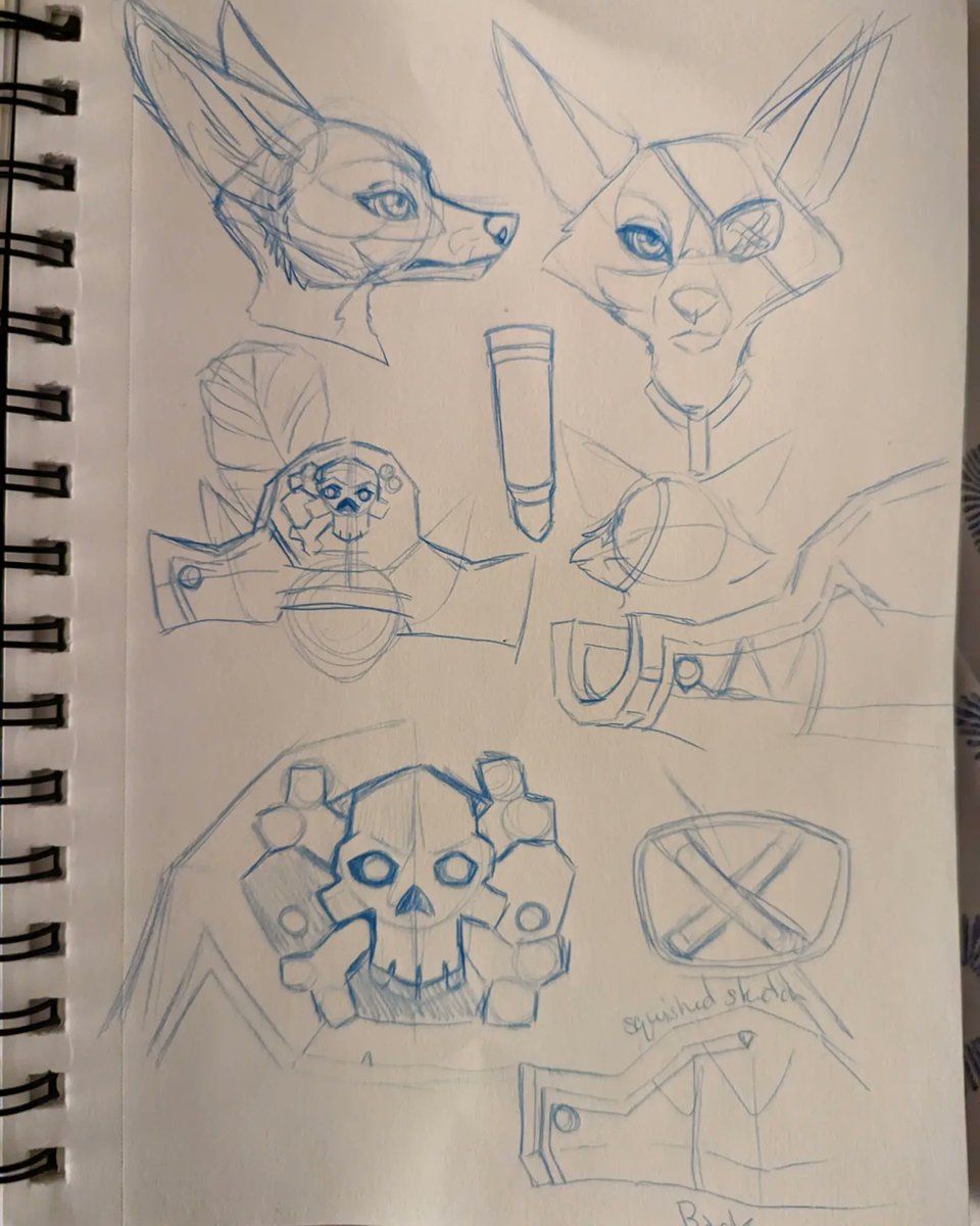 Copper_Sprite's tweet photo. Rough concept sketches of the upcoming competition piece. This is going to be quite interesting. https://t.co/xc1DEmVRuB