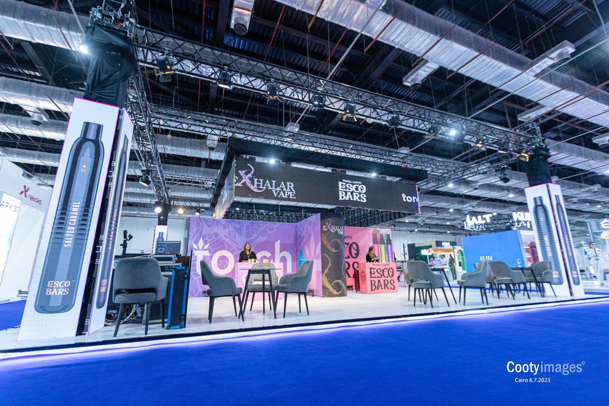 CootyEvents's tweet photo. We plan , you Entertainment 🔥♥️

Exhalar Vape luxurious booth - MEVS Expo 2023 💨
@exhalarvape

▪️Organized by: @CootyEvents - @AhmedCootyDXB
▪️Photography: 📸 @CootyImages

📞 For business inquiries Whatsapp &amp; Call us on: 
🇪🇬 +201018000630
🇦🇪 +971528272839 https://t.co/k78kwmYCPA