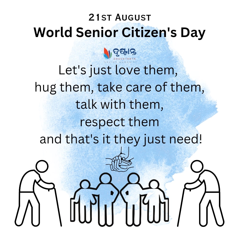 drushtanta's tweet image. They are old, they need your support, they need your help, they need your care, they need your respect, your affection, your love, your attention. Don't ignore them please. #WorldSeniorCitizenDay #SavingHumanity  #seniorcitizens #SeniorCitizensDay #drushtanta #Drushtanta