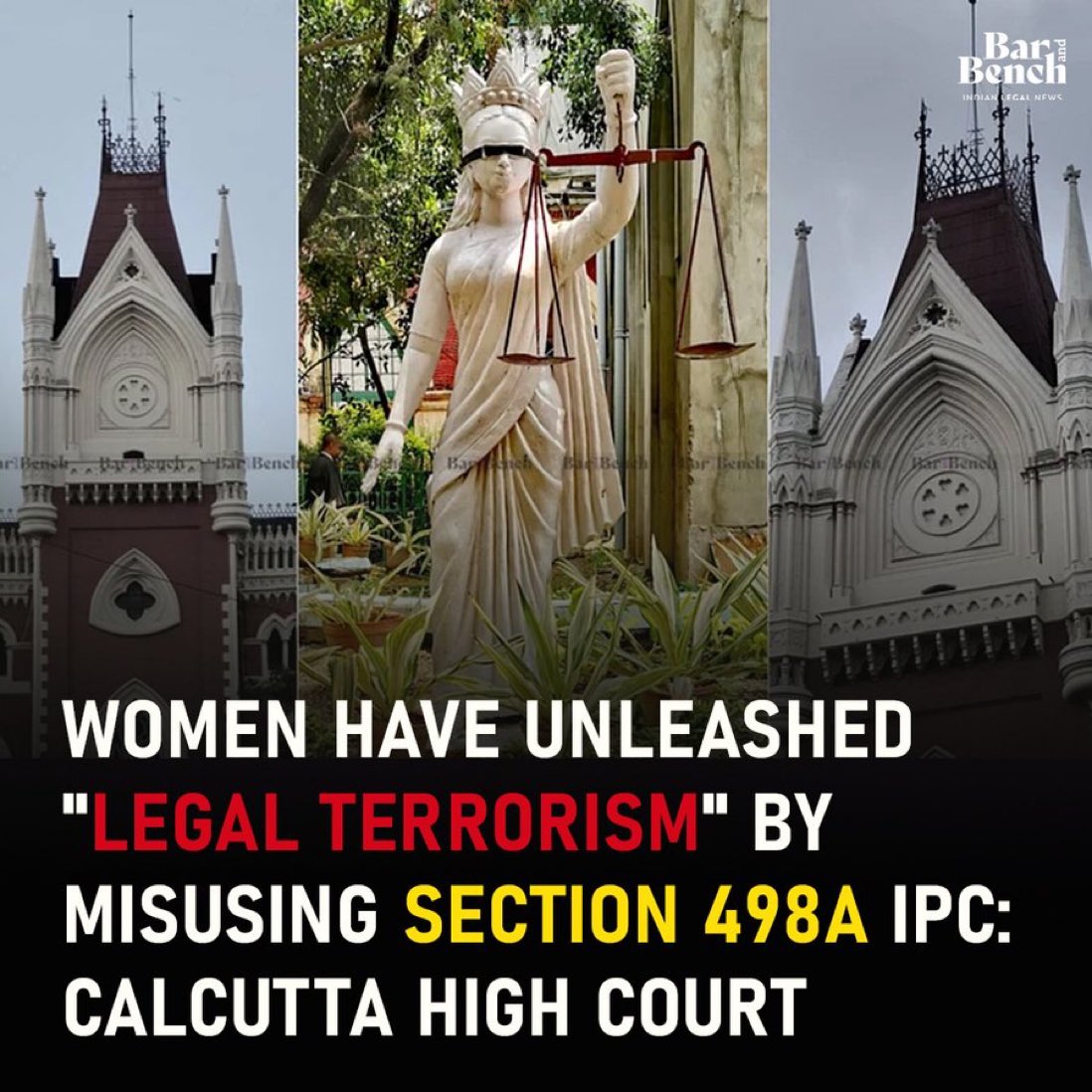 This term LEGAL TERRORISM is repeatedly used in India. 

Remember, there’s no terrorism without a terrorist and what’s the punishment to such terrorists? 

#LegalTerrorism