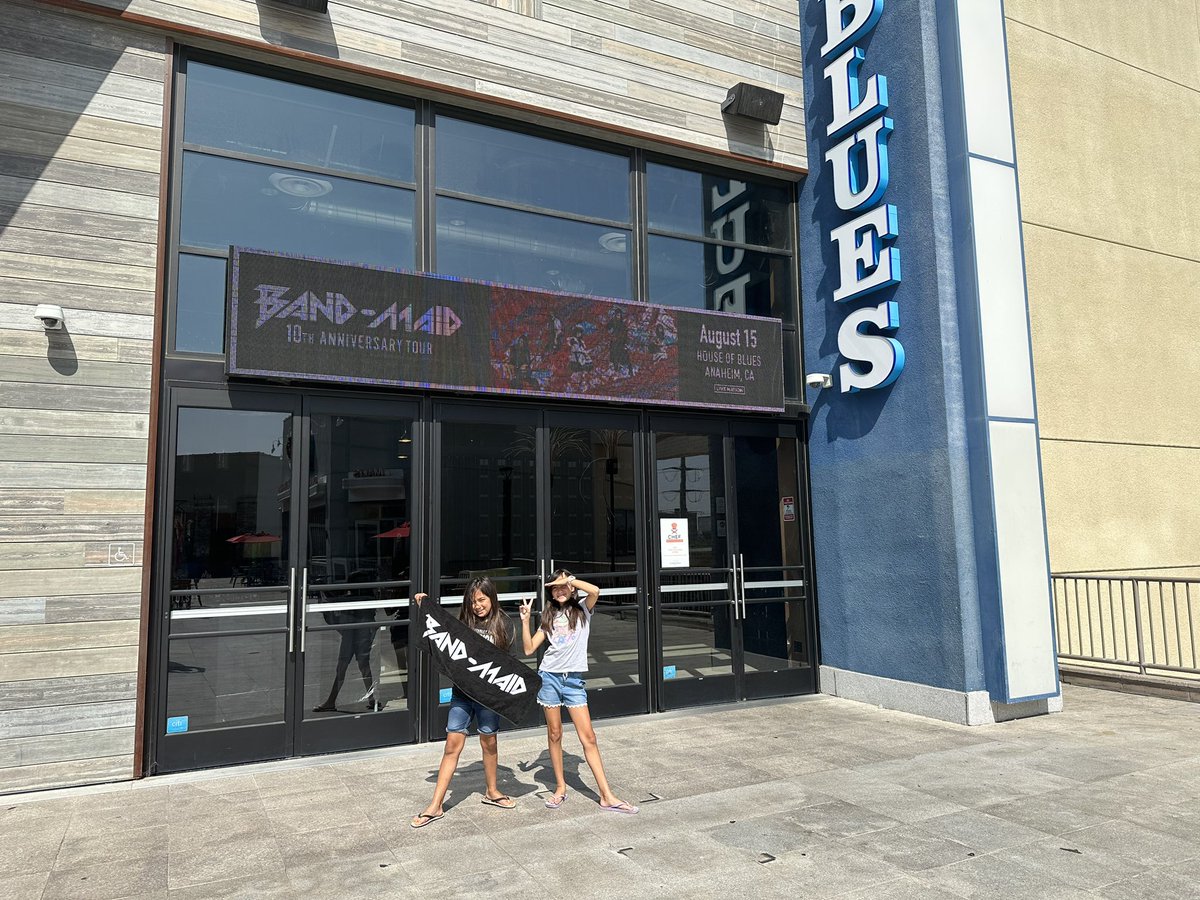 ktfujikami's tweet photo. @kawaiisugoiblog @bandmaid @miku_bandmaid @saiki_bandmaid @kanami_bandmaid @achi_bandmaid @misa_bandmaid She did! https://t.co/RROV2tMKqF