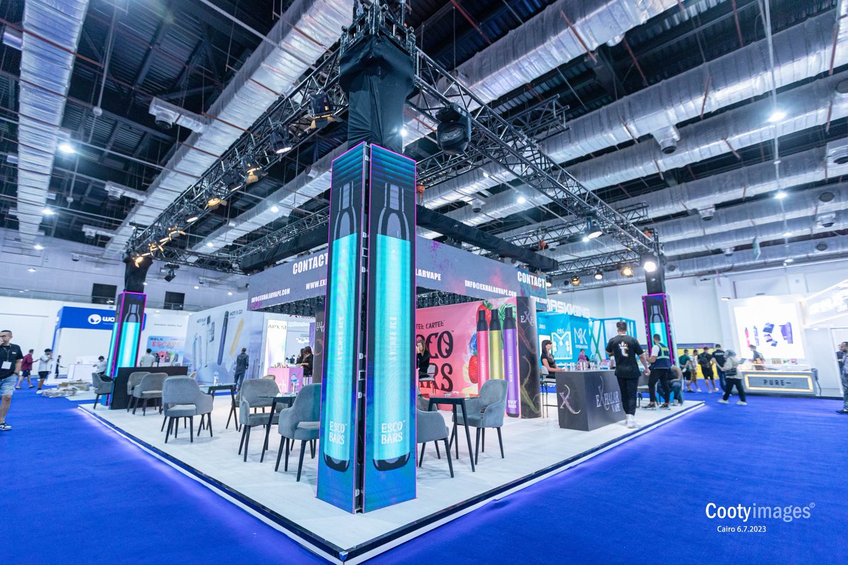 CootyEvents's tweet photo. We plan , you Entertainment 🔥♥️

Exhalar Vape luxurious booth - MEVS Expo 2023 💨
@exhalarvape

▪️Organized by: @CootyEvents - @AhmedCootyDXB
▪️Photography: 📸 @CootyImages

📞 For business inquiries Whatsapp &amp; Call us on: 
🇪🇬 +201018000630
🇦🇪 +971528272839 https://t.co/k78kwmYCPA