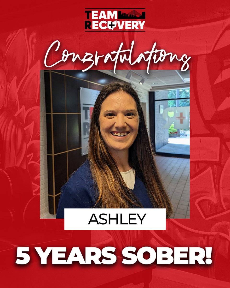 🎊👏 Join us in extending our congratulations to Ashley, who is commemorating 5 years of sobriety today! Way to go!!

#CleanAndSober #MilestoneOfSobriety #JourneyToRecovery #LifeOfSobriety #SupportiveCommunity #AchievementInSobriety #RecoveryTeam #Toledo #Ohio 🌟