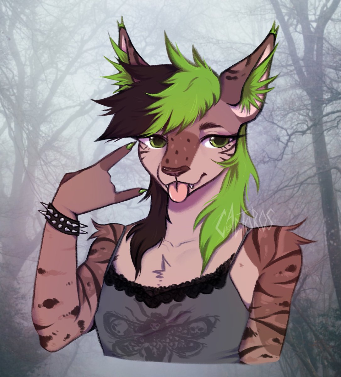 CactusTabz's tweet photo. I am alive definitely not back for good bc it sucks here now but yknow. New pfp…

#furry #furryart #illustration #characterart https://t.co/leqnQQbHsk